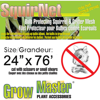 SquirNet - Protect your bulbs!